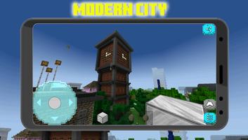 New Modern City Craft : City building craft ポスター