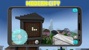 New Modern City Craft : City building craft Screenshot 1