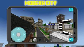 New Modern City Craft : City building craft Screenshot 2