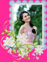 Flower Photo Frames اسکرین شاٹ 1