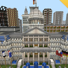 City maps for MCPE ไอคอน