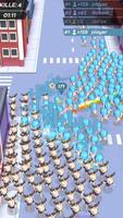 City Run-3D Crowd Games постер