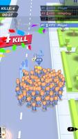 City Run-3D Crowd Games скриншот 2