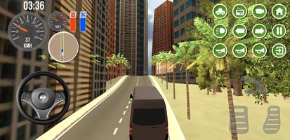 New York City Minibus Bus Game screenshot 2