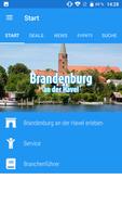 Brandenburg an der Havel plakat