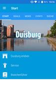 Cityguide Duisburg Affiche