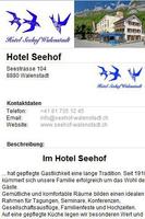 Hotel Seehof Walenstadt تصوير الشاشة 2