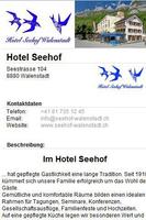 Hotel Seehof Walenstadt screenshot 2