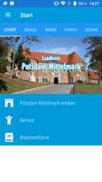 Cityguide Potsdam-Mittelmark poster