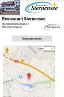 Restaurant Sternensee capture d'écran 1