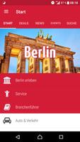 Berlin, die Hauptstadt App Affiche