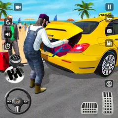 Descargar APK de Taxi Coche conduciendo 3d