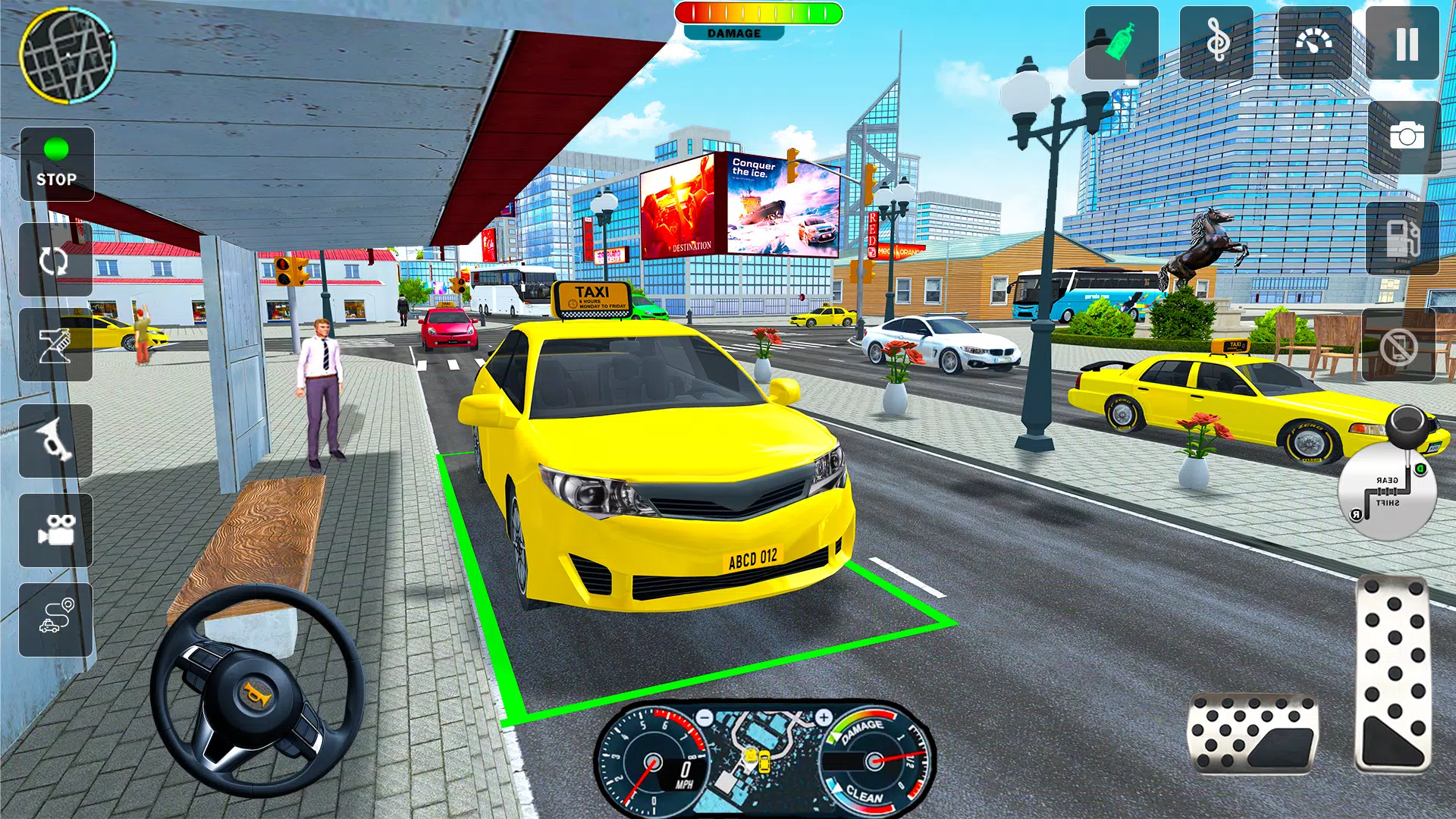 Taxi Jogo Dirigir: Jogos Carro – Apps no Google Play