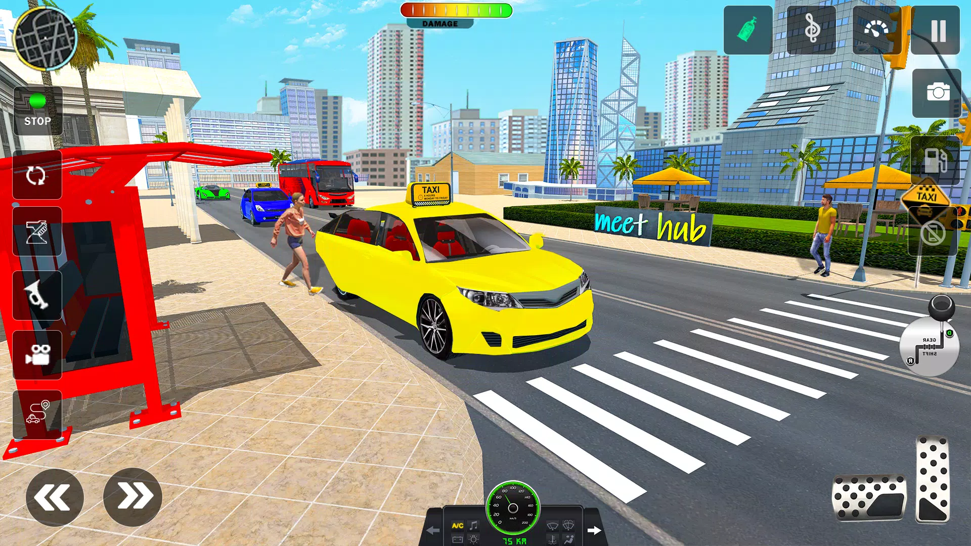 Park The Taxi 2 - Jogue Park The Taxi 2 Jogo Online