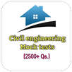 Civil engineering mock tests : 2500+ Qs. APK