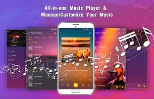 CiWi Music Player - Equalizer Plakat