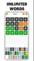 WordGuess تصوير الشاشة 1