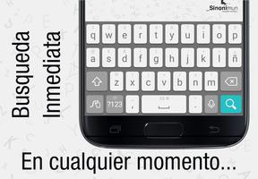 Sinónimos y antónimos español تصوير الشاشة 3