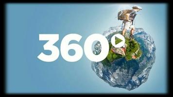 Videos 360 degrees VR virtual reality اسکرین شاٹ 2