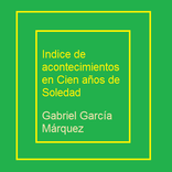 Indice Cien Años de Soledad