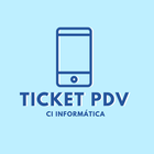 TICKET PDV icône