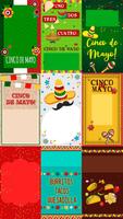 Happy Cinco De Mayo Cards পোস্টার