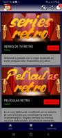 CineRetro Series & Películas capture d'écran 1