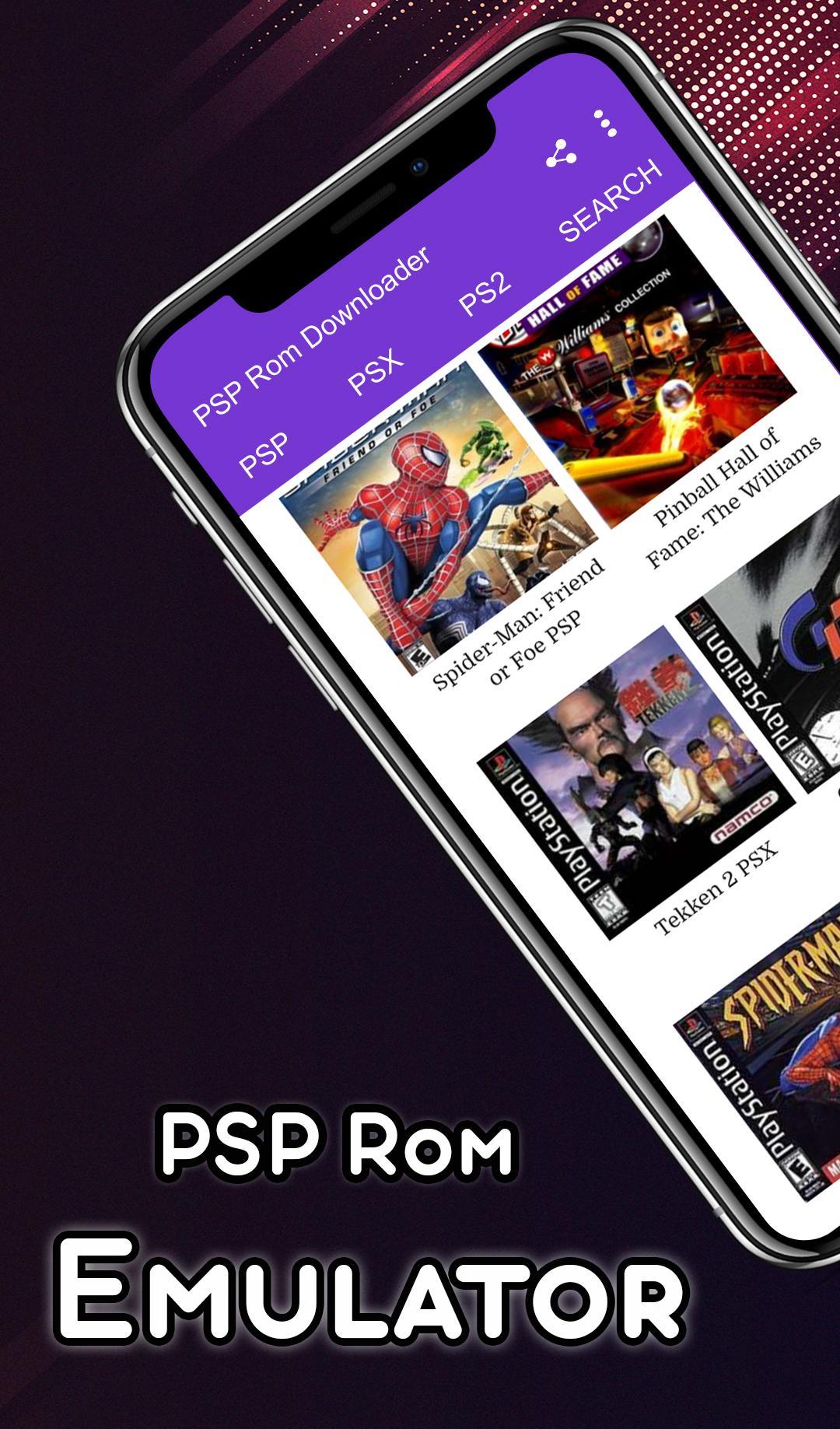 Psp Psx Ps2 Iso Emulator Downloader For Android Apk Download