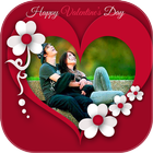 Valentine Photo Frame: Valentine Photo Editor icône