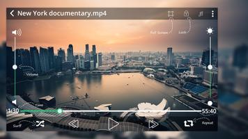 MAX Player - HD Video Player 2018 capture d'écran 2