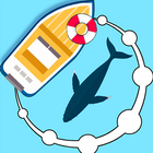 Circle the Fish icon