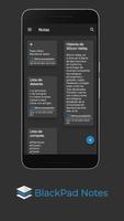 BlackPad Notes Plakat