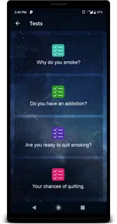 Quit Smoking Tracker