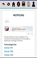 APP Débora Arango Pérez IED screenshot 1
