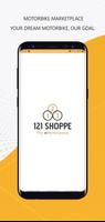 121 Shoppe الملصق