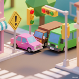 Car Jam 3D