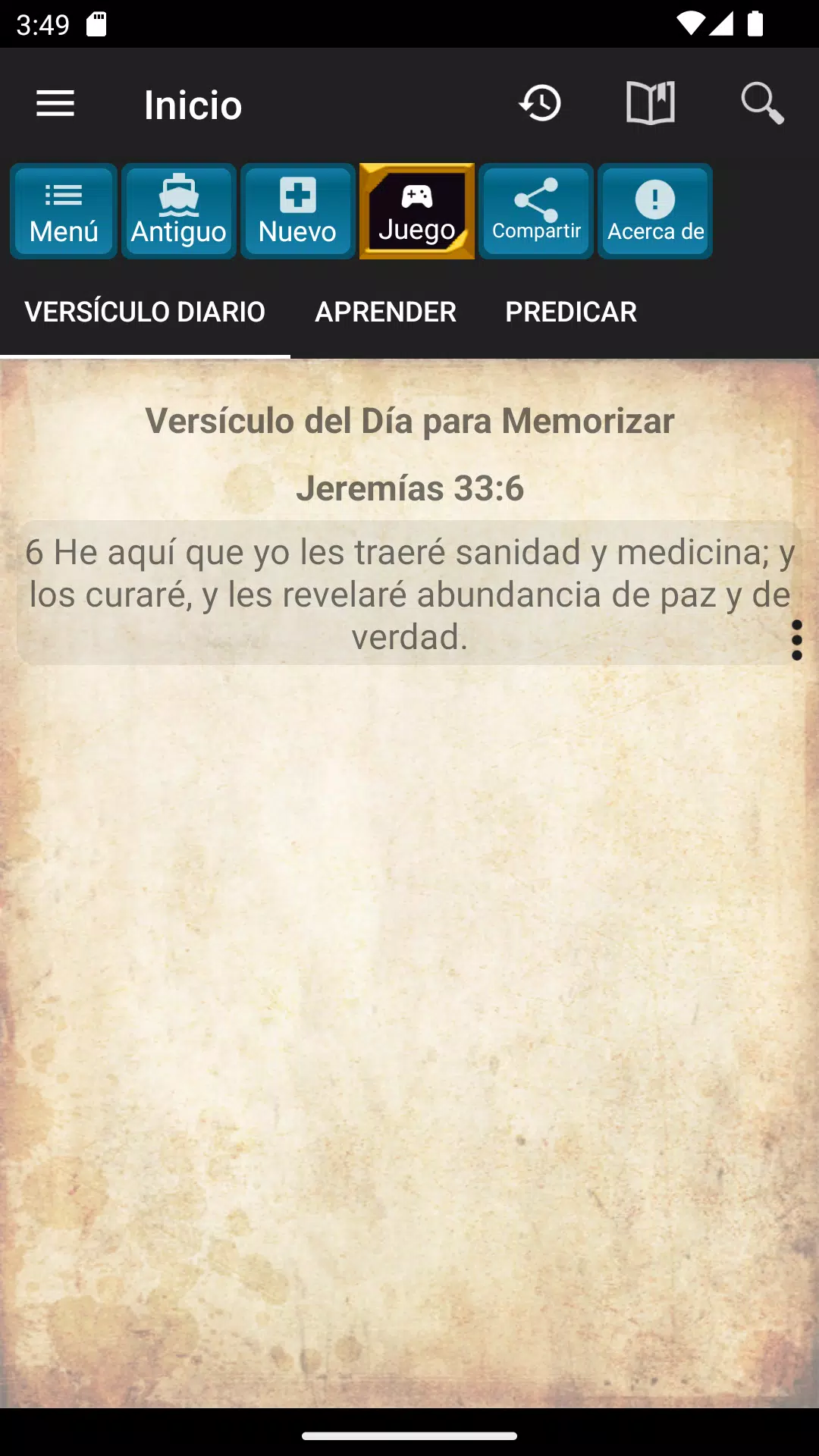 Descarga de APK de Santa Biblia Reina Valera 1960 para Android