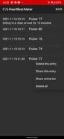 CJ's Heart Rate Monitor screenshot 1