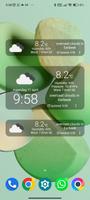 CJ Clock & Weather Widget poster