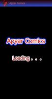 Apyar Yote Pya - Apyar Comics الملصق