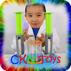 CKN Toys Review Videos Zeichen