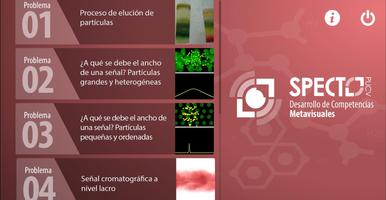 Specto Cromatografía Screenshot 1