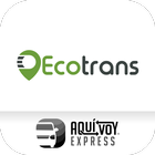 Ecotrans Pasajero Aquí Voy Express Zeichen