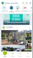 Sendero Conectado الملصق