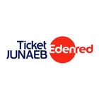 Ticket JUNAEB ไอคอน