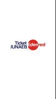 Ticket JUNAEB الملصق