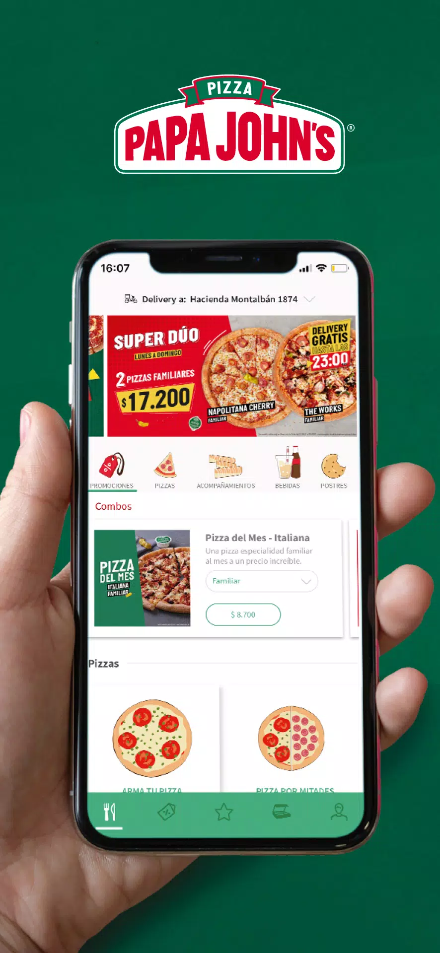 Papa Johns Pizza & Delivery for Android - Download the APK from Uptodown