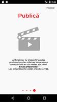 Tu VideoCV Chile capture d'écran 2