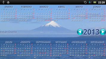 برنامه‌نما CalendarioCL عکس از صفحه