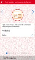 Minsal Donación de Sangre captura de pantalla 3
